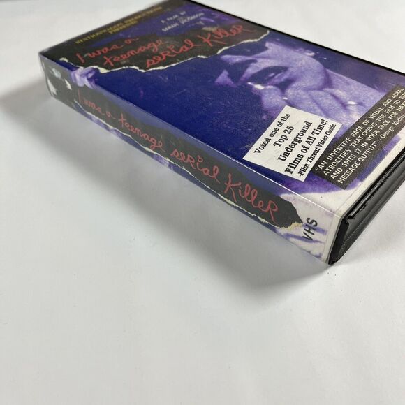 I Was a Teenage Serial Killer VHS TAPE Sarah Jacobson Rare Cult Underground - Picture 2 of 5